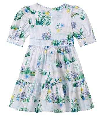 Floral cotton dress | Patachou