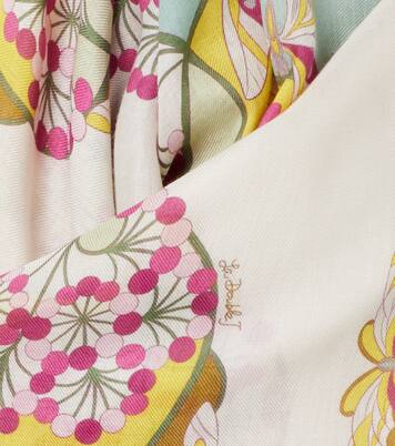 Florette Placée scarf | La DoubleJ