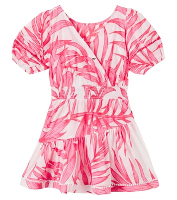 Robe Chantal en coton à fleurs | Poupette St Barth Kids