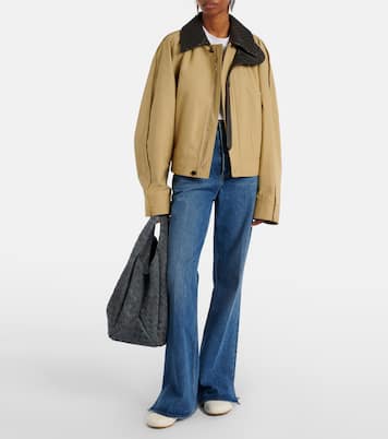 Orbit Flash leather sneakers | Bottega Veneta