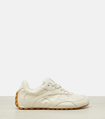 Orbit Flash leather sneakers | Bottega Veneta