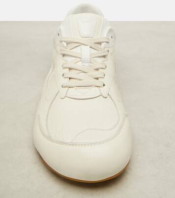 Orbit Flash leather sneakers | Bottega Veneta