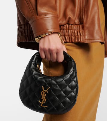 Henkeltasche Icarino Mini aus Leder | Saint Laurent