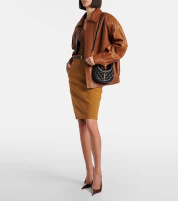 Henkeltasche Icarino Mini aus Leder | Saint Laurent