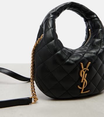 Henkeltasche Icarino Mini aus Leder | Saint Laurent