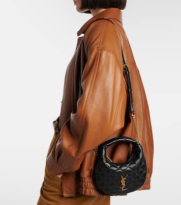 Henkeltasche Icarino Mini aus Leder | Saint Laurent