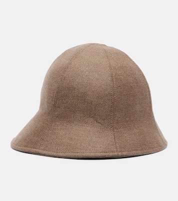 Zaltana cashmere and silk hat | Loro Piana