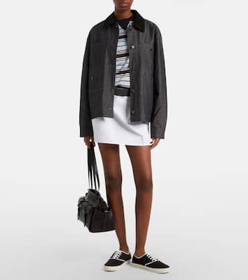 Canvas sneakers | Prada