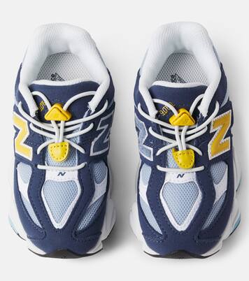 9060 suede-trimmed sneakers | New Balance Kids