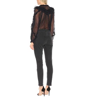 Jean à taille haute Prince | Ulla Johnson