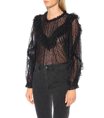Jean à taille haute Prince | Ulla Johnson