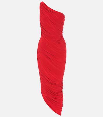 Diana jersey one-shoulder midi dress | Norma Kamali