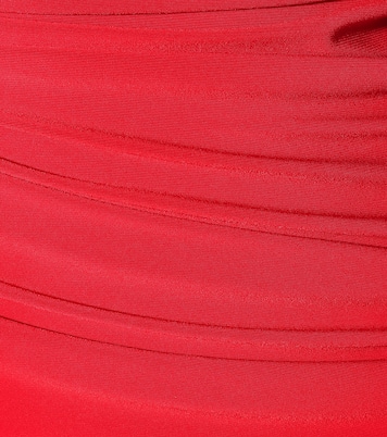 Diana jersey one-shoulder midi dress | Norma Kamali