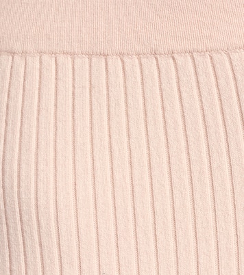Pantaloni in maglia di misto cotone e seta | Live The Process