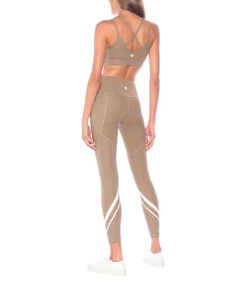 Stretch-jersey sports bra | Tory Sport