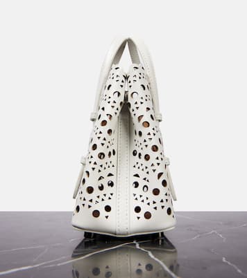 Le Mina 16 Vienne Wave leather tote bag | Alaïa