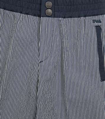 Gestreifte Shorts aus Baumwolle | Emporio Armani Kids