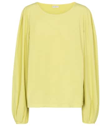 Cotton poplin-blend top | Dries Van Noten
