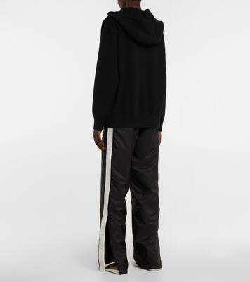 Sudadera de cachemir y borrego | Prada