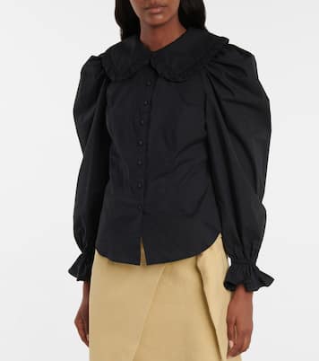 Bluse Marietta aus Baumwollpopeline | Ulla Johnson