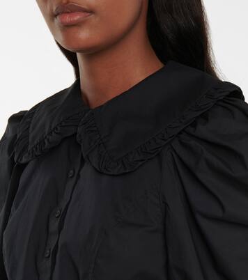 Bluse Marietta aus Baumwollpopeline | Ulla Johnson