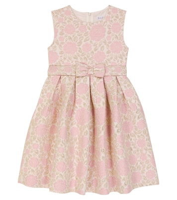 Sparkle floral Damask dress | Rachel Riley