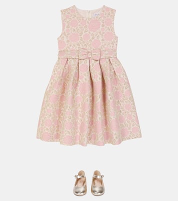 Sparkle floral Damask dress | Rachel Riley