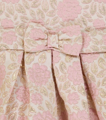 Sparkle floral Damask dress | Rachel Riley