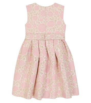 Sparkle floral Damask dress | Rachel Riley