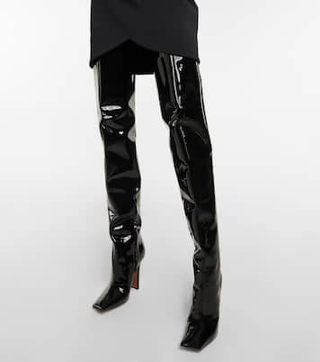 Botas mosqueteras Boomerang de piel | Vetements