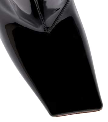Botas mosqueteras Boomerang de piel | Vetements