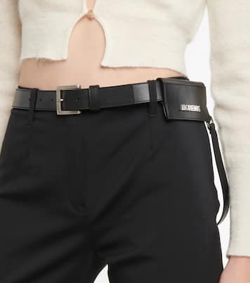 La Ceinture Porte Cartes leather belt | Jacquemus