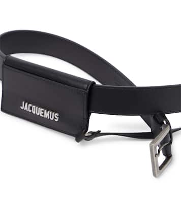 La Ceinture Porte Cartes leather belt | Jacquemus