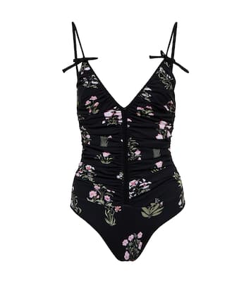 Bañador fruncido con estampado | Giambattista Valli