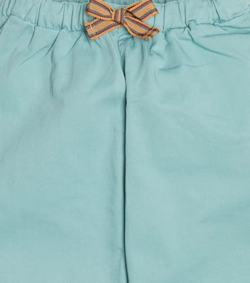 Hose Erica aus Baumwolle | Caramel