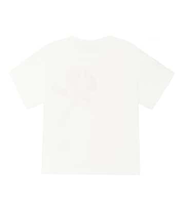 Bedrucktes T-Shirt aus Baumwoll-Jersey | Fendi Kids