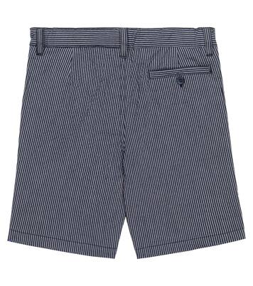 Short rayé en coton mélangé | Il Gufo