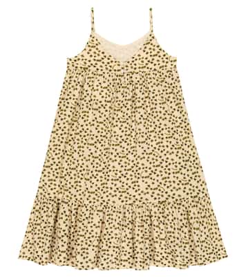 Bedrucktes Kleid aus Baumwolle | Bonpoint