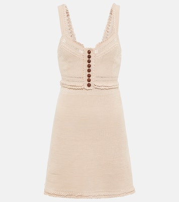 Crochet minidress | Rabanne