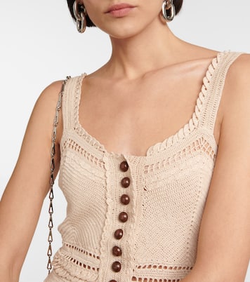 Crochet minidress | Rabanne