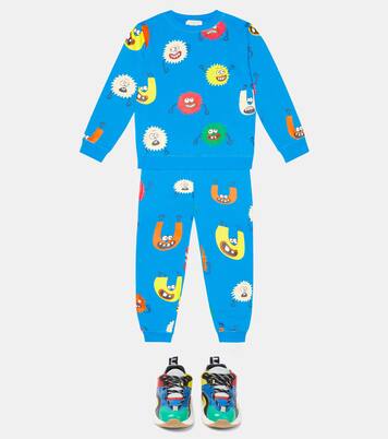 Sneakers im Color Blocking-Design | Stella McCartney Kids