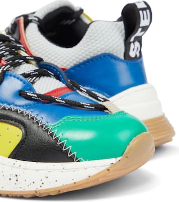 Sneakers im Color Blocking-Design | Stella McCartney Kids