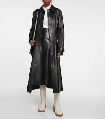 Botas mosqueteras Mallo de piel | Chloé