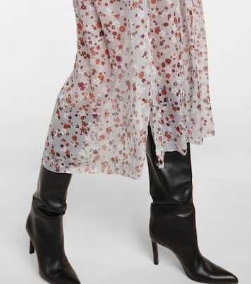 Bedrucktes Midikleid Drapy Softness | Dorothee Schumacher