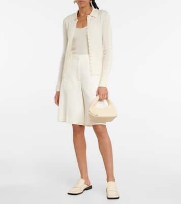 Cardigan Kepler in lana e seta | Altuzarra