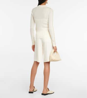 Cardigan Kepler in lana e seta | Altuzarra