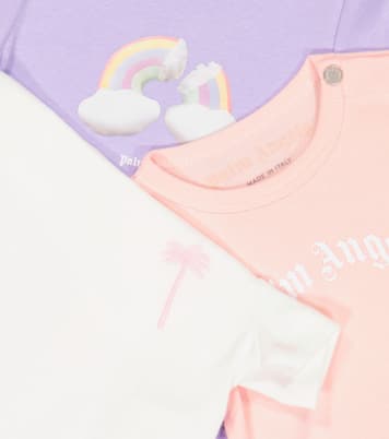 Set di 3 body in cotone | Palm Angels Kids