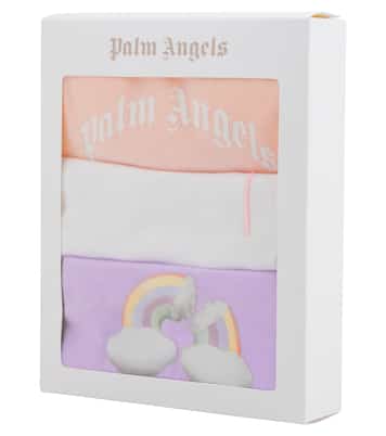 Set di 3 body in cotone | Palm Angels Kids