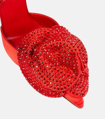 Escarpins en satin à ornements | Magda Butrym