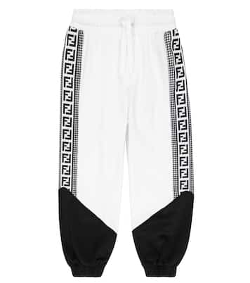 Jogginghose aus einem Baumwollgemisch | Fendi Kids